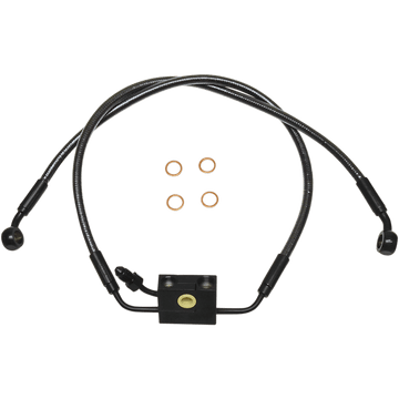 MAGNUM SHIELDING Brake Line Black Pearl AS47019