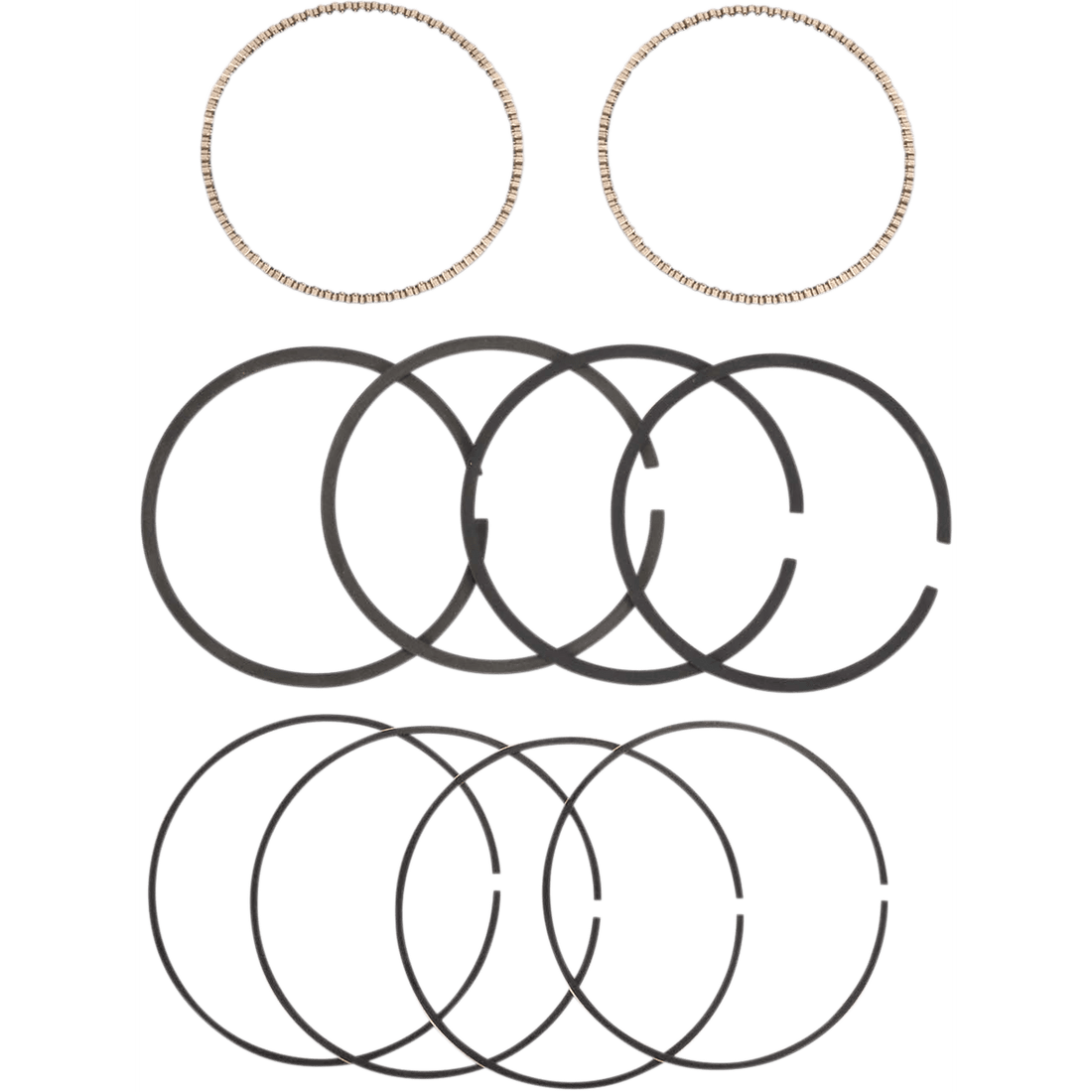 S&S CYCLE Replacement Piston Rings 3.875" Standard