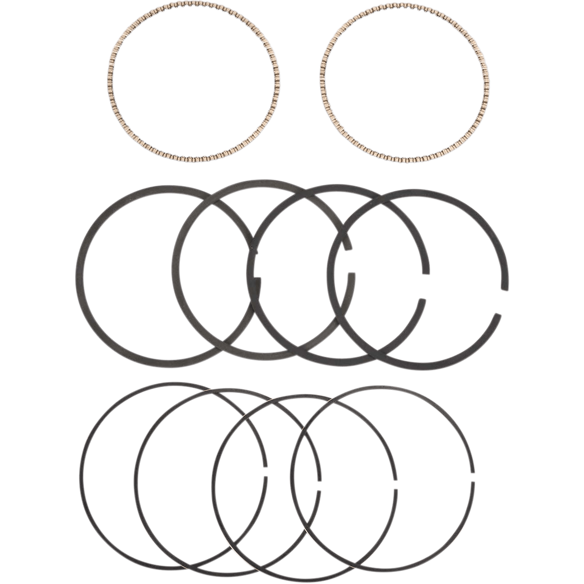 S&S CYCLE Replacement Piston Rings 3.875" Standard