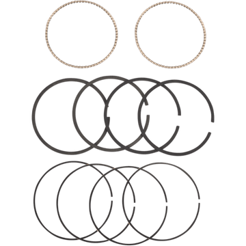 S&S CYCLE Replacement Piston Rings 3.875" Standard