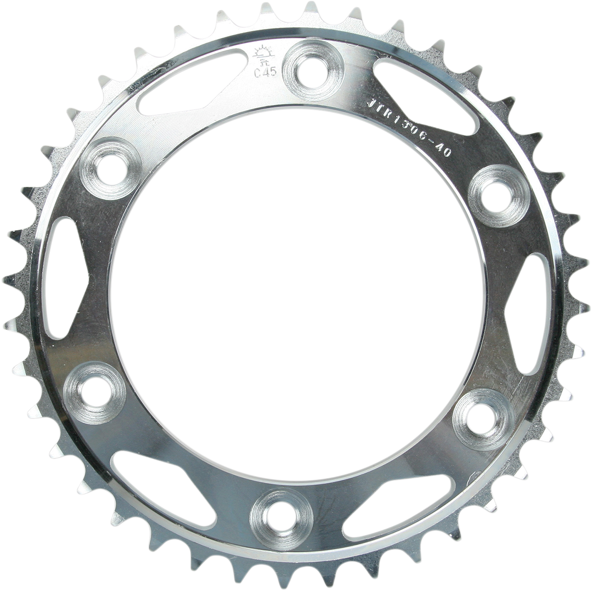 JT SPROCKETS Sprocket Rear Honda 40-Tooth