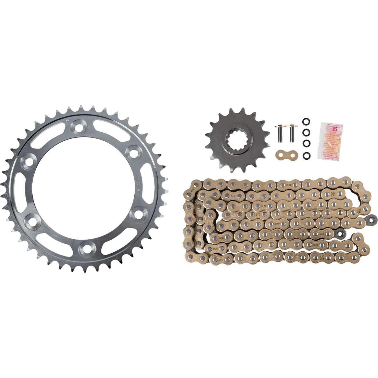 DID Chain Kit '06-'07 CBR 1000 RR DKH007G