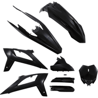 ACERBIS Full Replacement Body Kit Black 2936280001