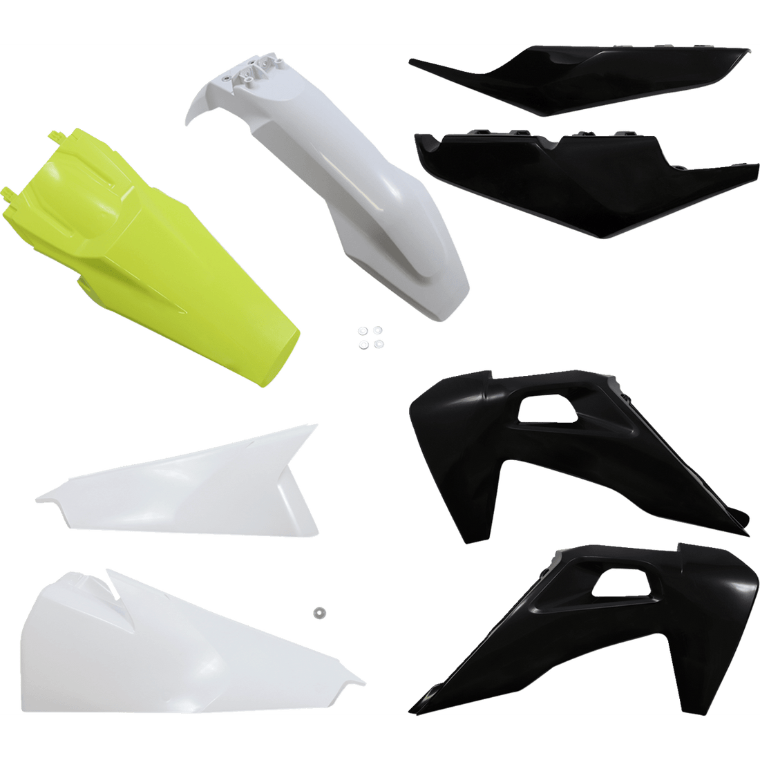 ACERBIS Standard Replacement Body Kit White/Black/Yellow 2726567296