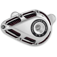 PERFORMANCE MACHINE PM Jet Air Cleaner Kit Chrome 02062112CH