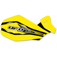 UFO Handguards MX Claw Yellow