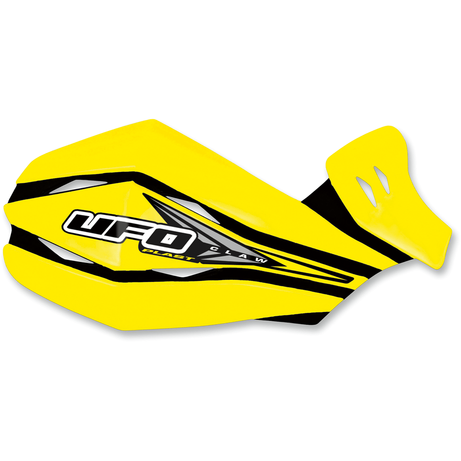 UFO Handguards MX Claw Yellow