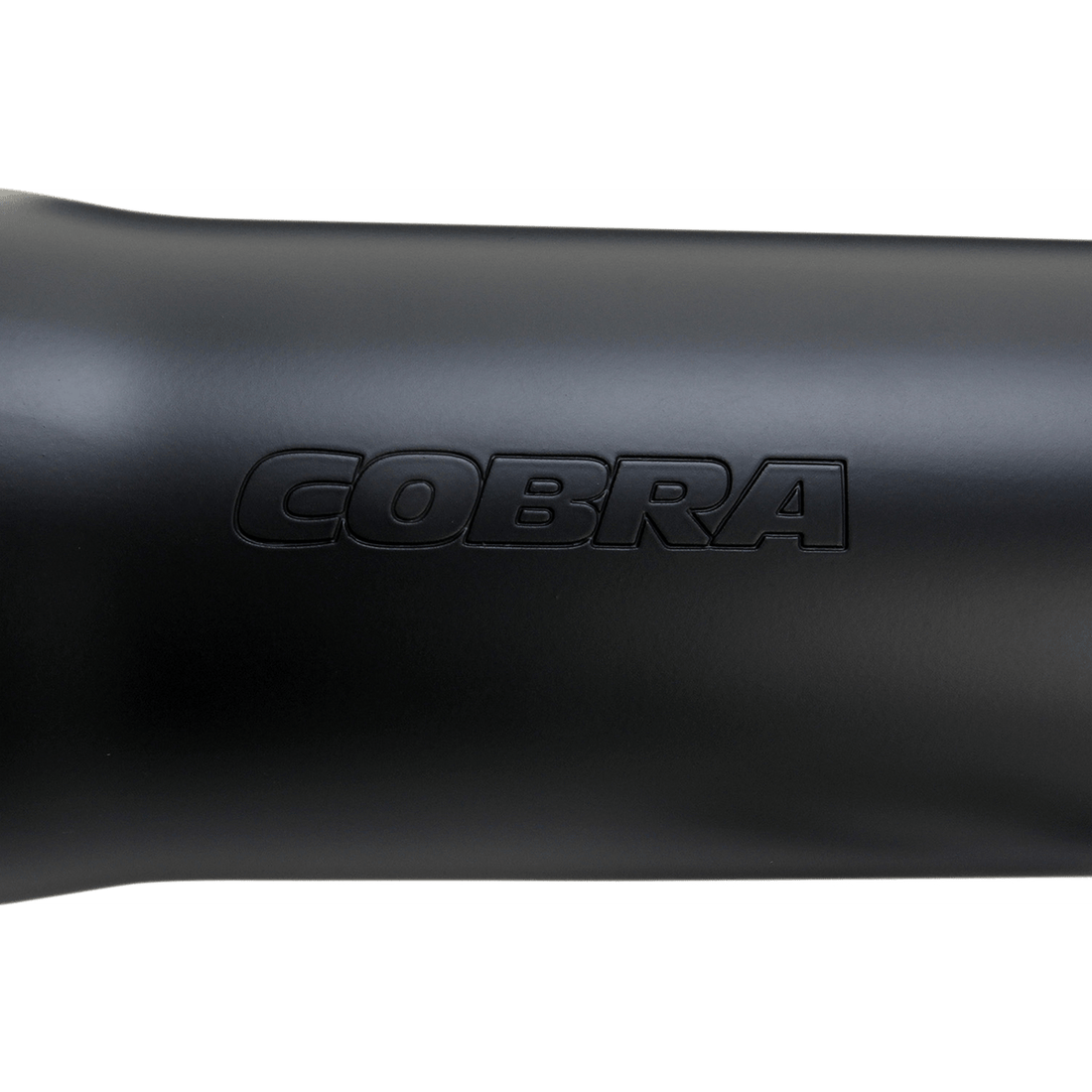 COBRA 3" RPT Mufflers for '07-'17 Softail Black 6053B