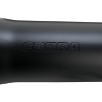 COBRA 3" RPT Mufflers for '07-'17 Softail Black 6053B