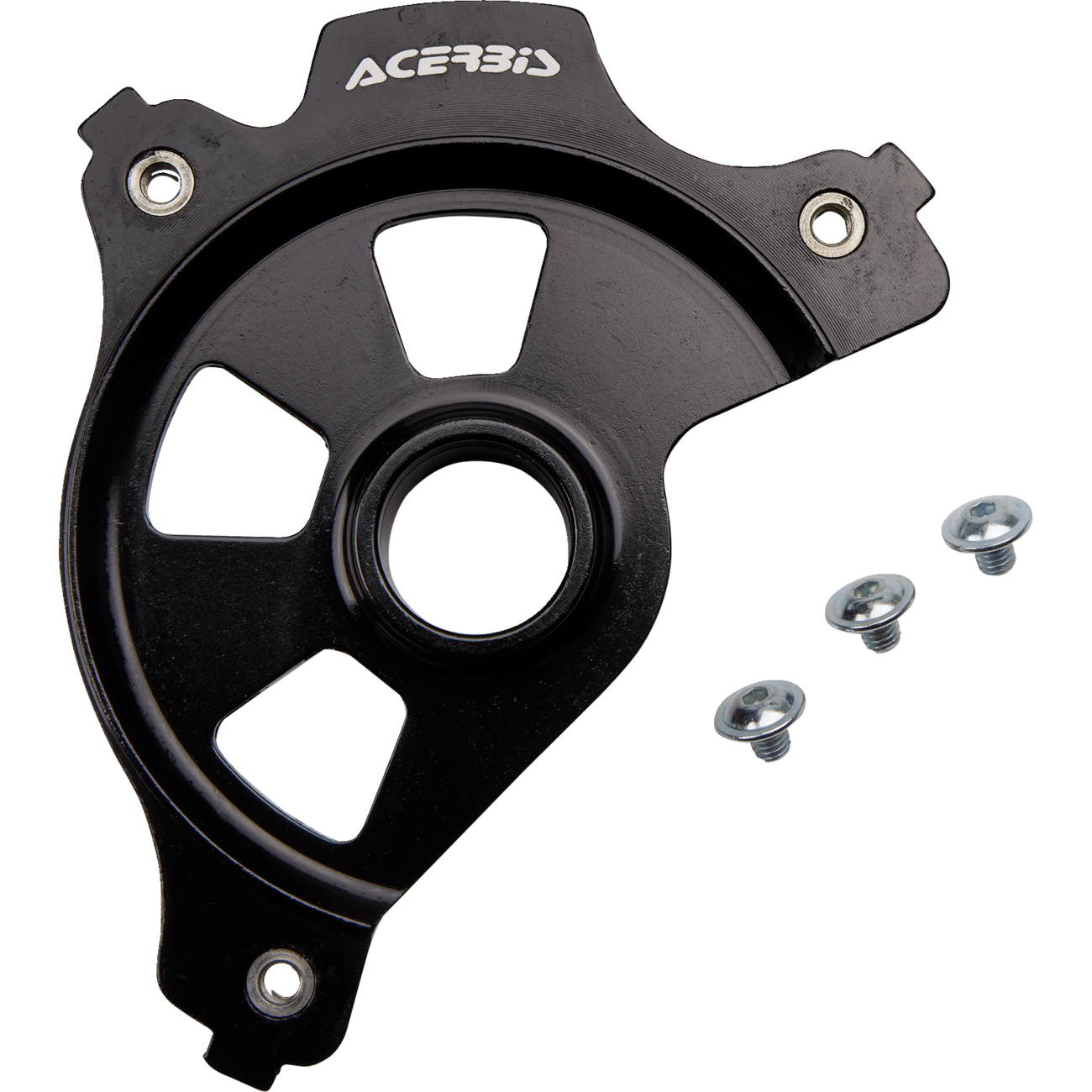 ACERBIS Disc Cover Mount Black KX