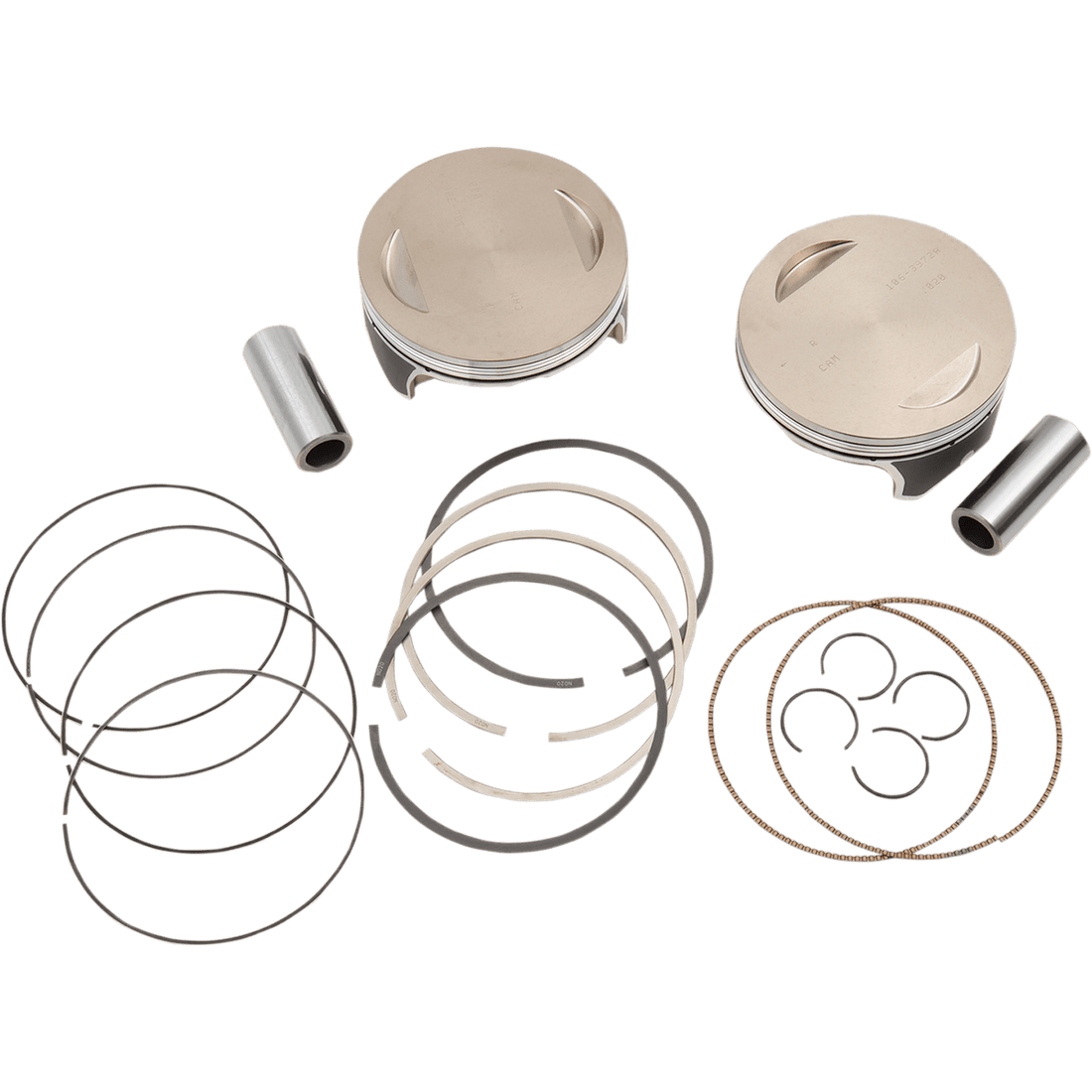 S&S CYCLE Piston Kit for Hot Set Up Kits® +.020"