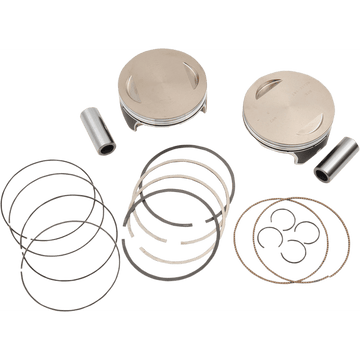 S&S CYCLE Piston Kit for Hot Set Up Kits® +.020"