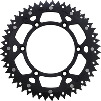 MOOSE RACING Dual Sprocket Black 51 Tooth