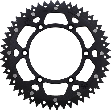 MOOSE RACING Dual Sprocket Black 51 Tooth