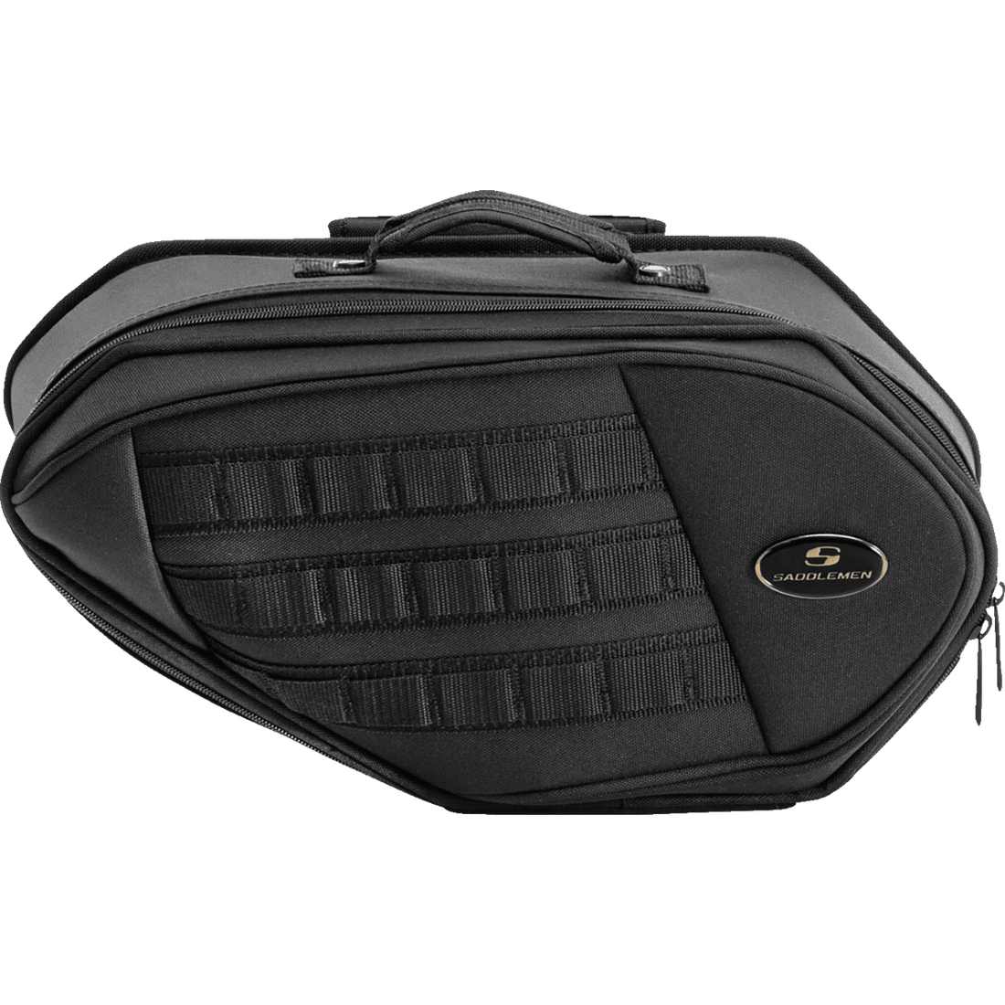 SADDLEMEN Tactical Saddlebag Black 35011433