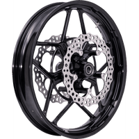 ARLEN NESS Spider Hub Dual Disc Front Black