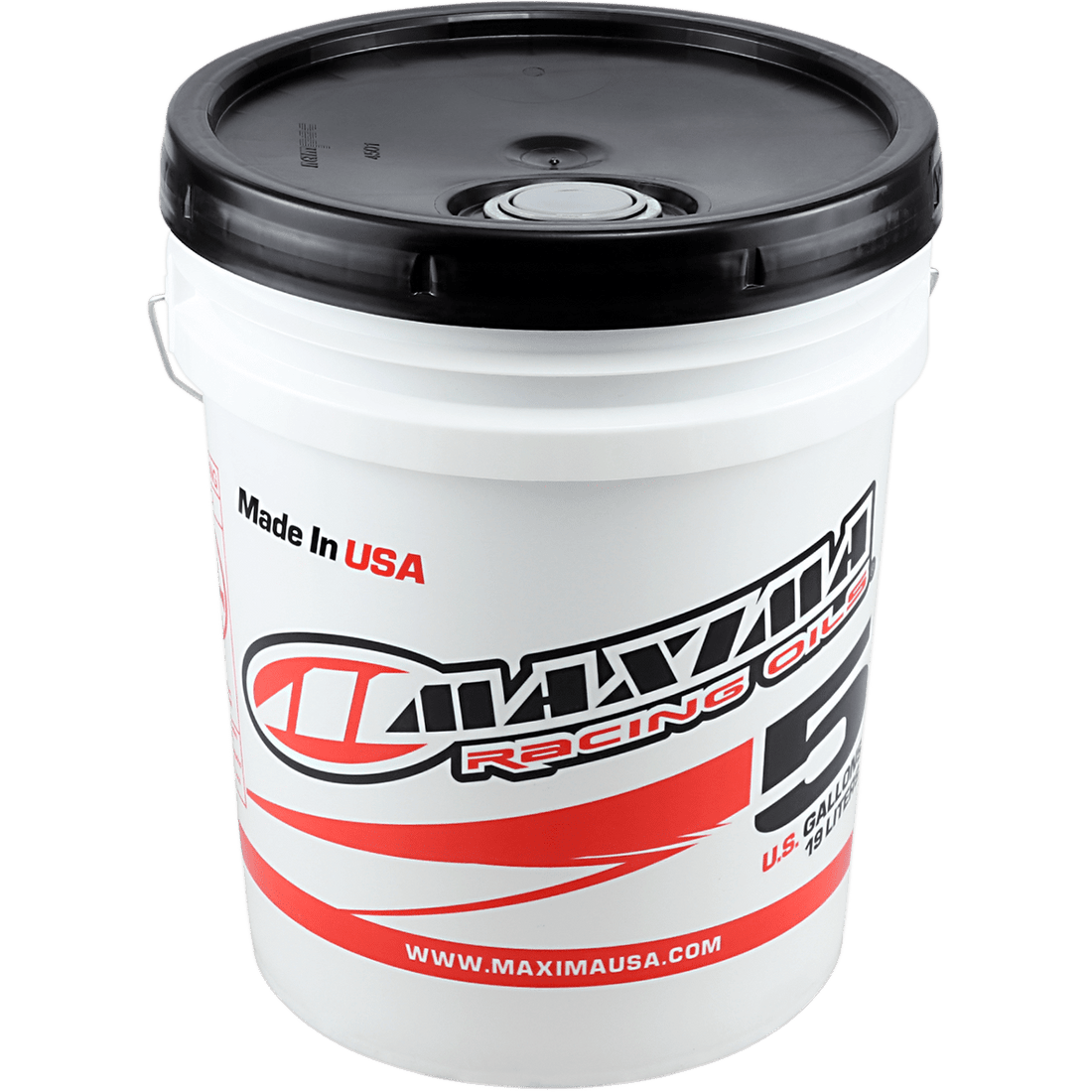 MAXIMA RACING OIL Racing Shock Fluid Light 5 U.S. gal. Pail 58505L