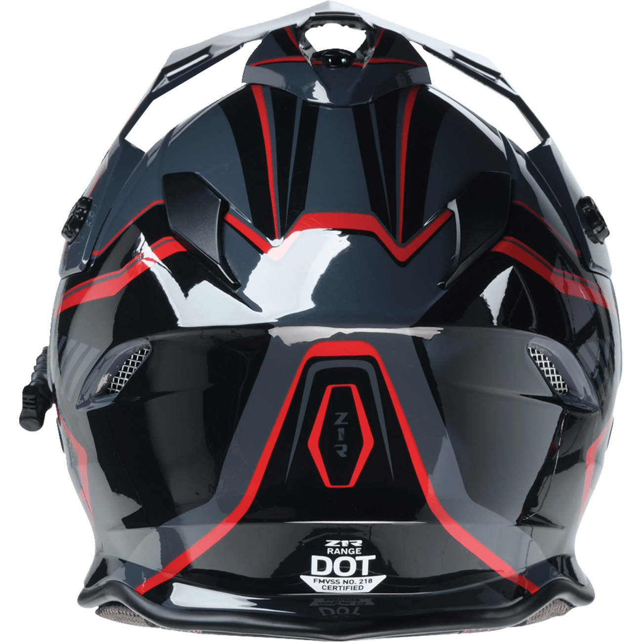 Z1R Range 2.0 Helmet Rotor Black/Red Medium