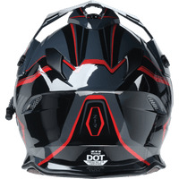 Z1R Range 2.0 Helmet Rotor Black/Red Medium