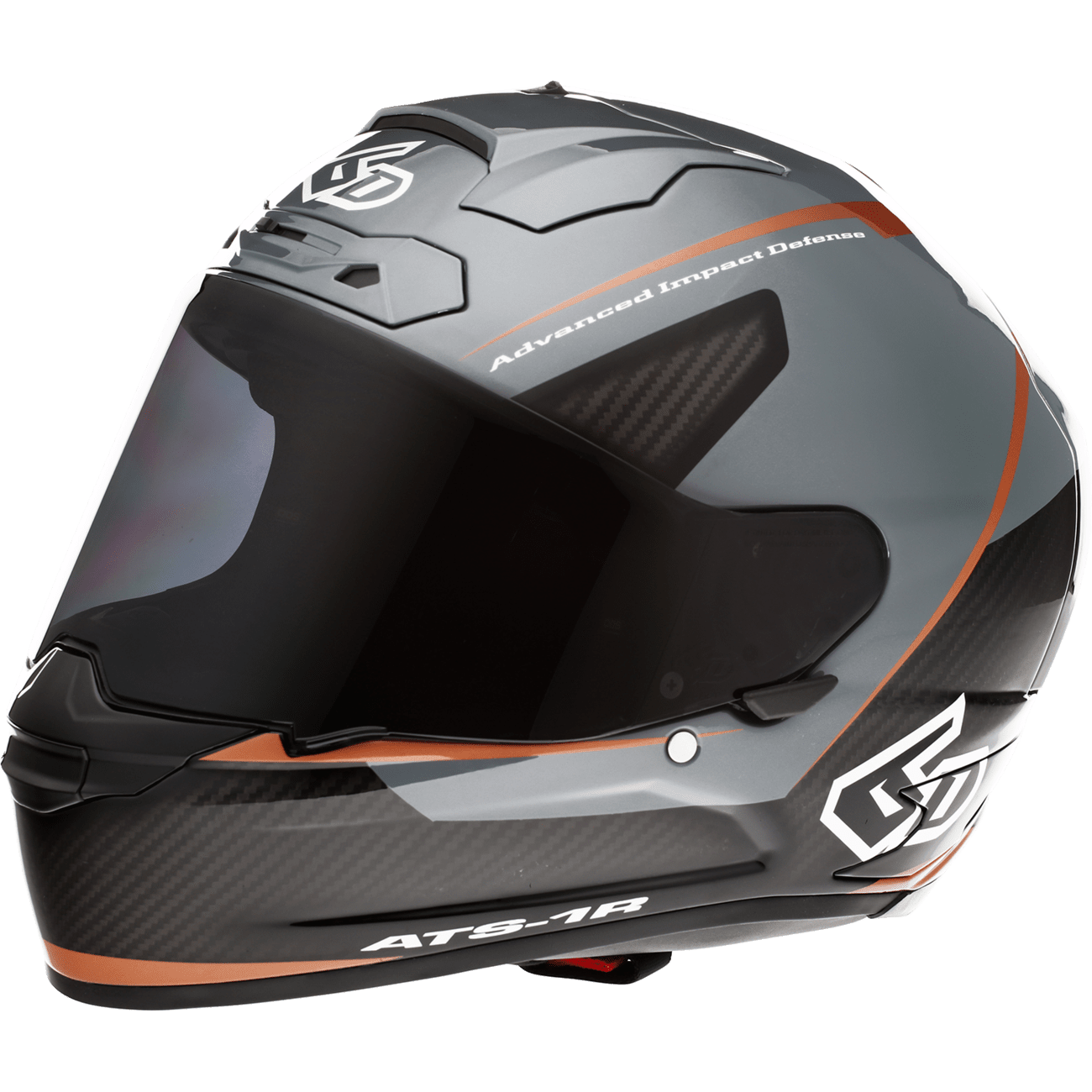 6D HELMETS ATS-1R Helmet Alpha Bronze Small 300575