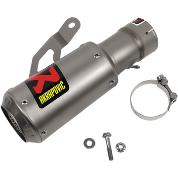 AKRAPOVIC Titanium Muffler SB10SO11CBT