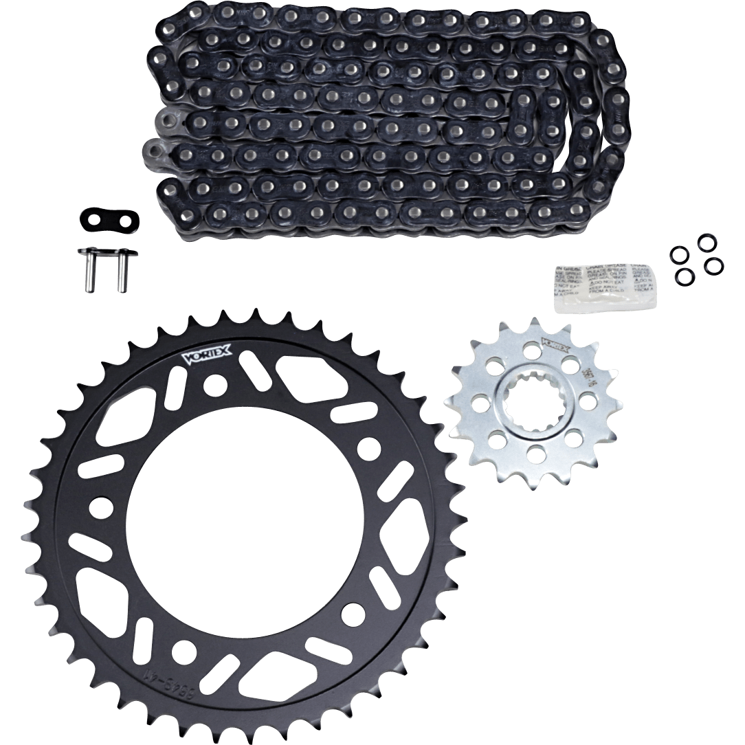 VORTEX Chain Kit Black Yamaha YZF-R1 CK6378