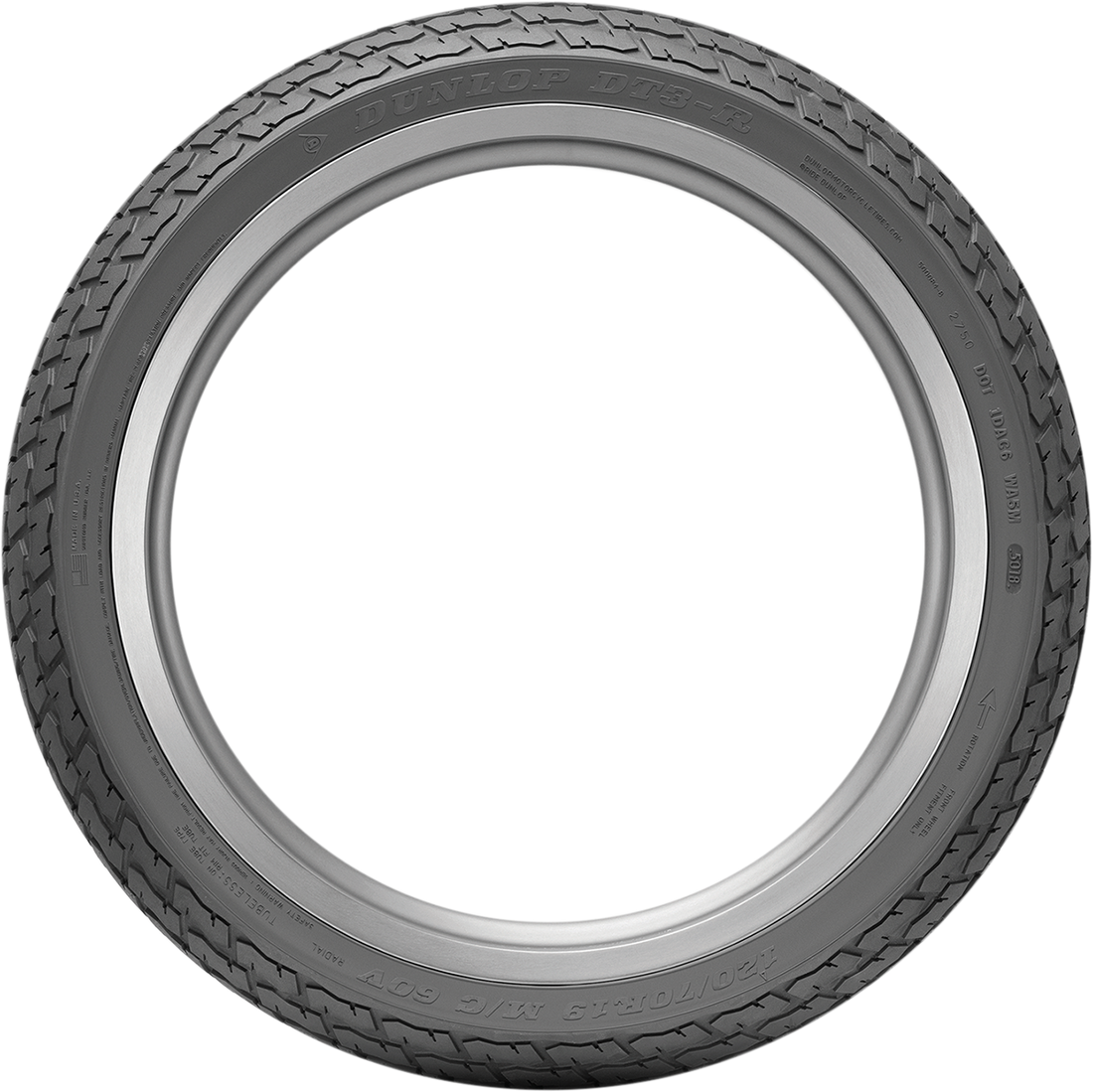 DUNLOP Tire DT3 Front 120/70R19 60V 45041332