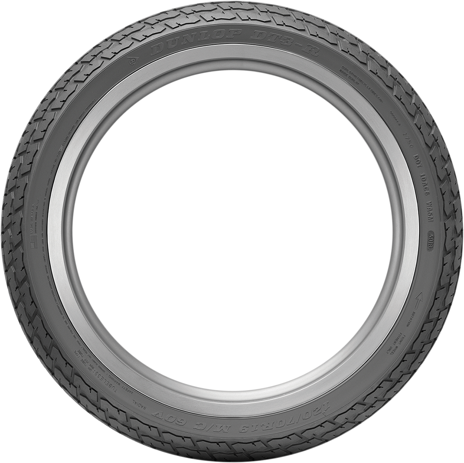 DUNLOP Tire DT3 Front 120/70R19 60V 45041332