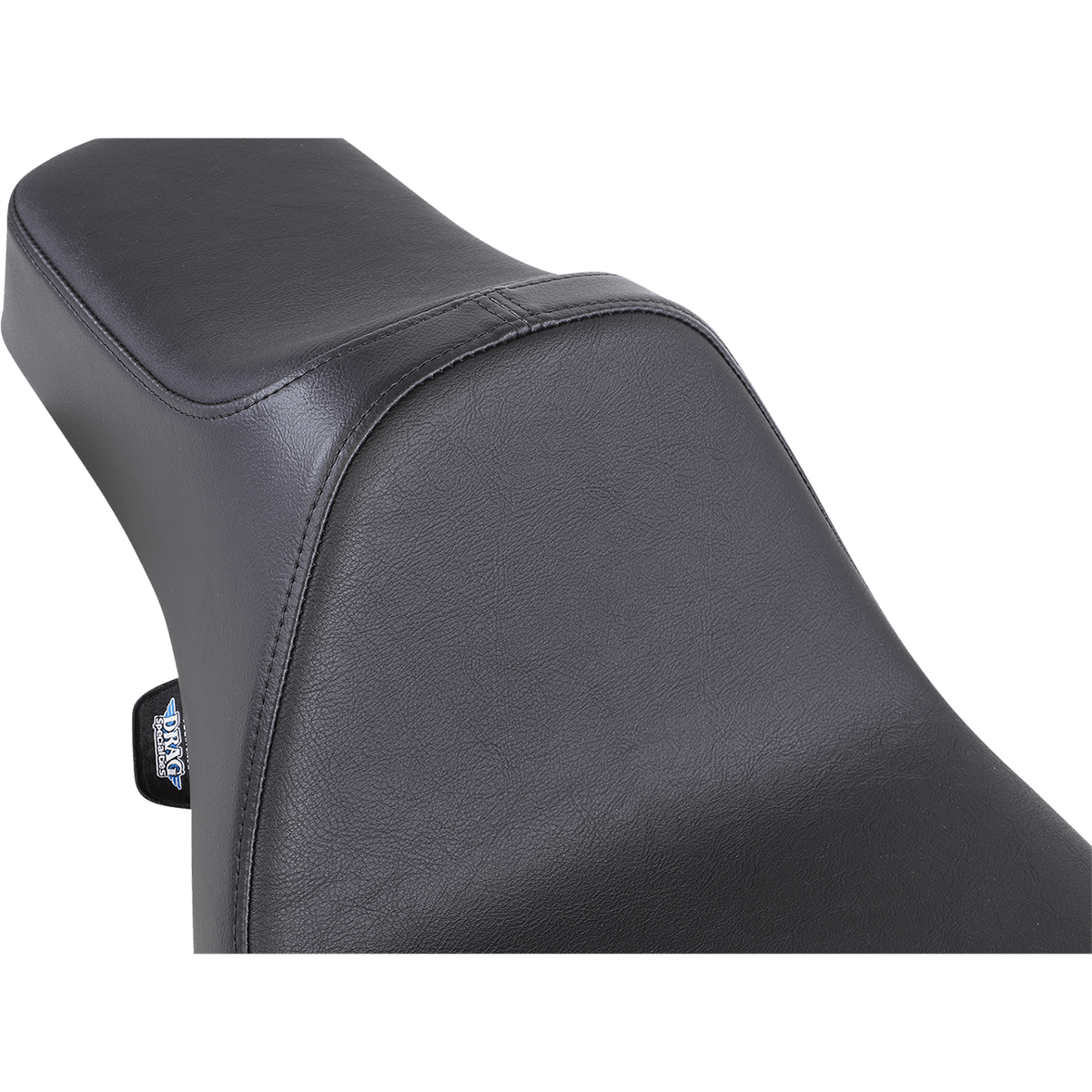 DRAG SPECIALTIES Extended Reach Predator III Seat Smooth Black FL '99-'07