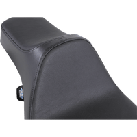 DRAG SPECIALTIES Extended Reach Predator III Seat Smooth Black FL '99-'07