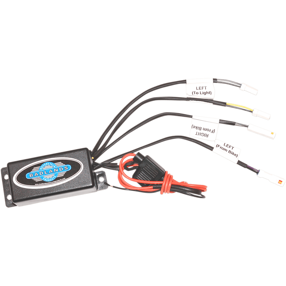 BADLANDS Front Running/Turn Signal Module with Load Equalizer ILLVICFR