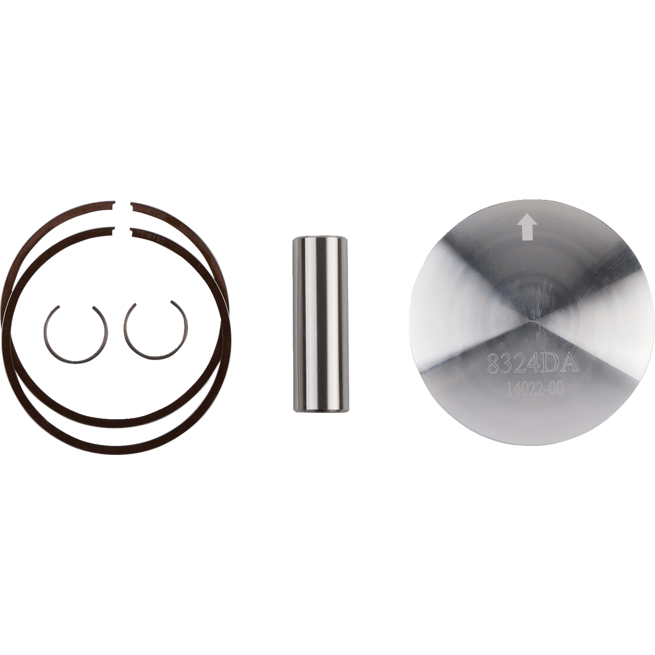 WOSSNER Piston Kit 72.95 mm Beta