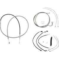 MAGNUM SHIELDING Control Cable Kit XR Stainless Steel/Chrome 589982