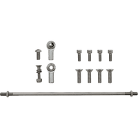 ACCUTRONIX Forward Control Tribal Chrome FC106SLC