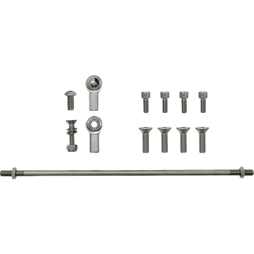 ACCUTRONIX Forward Control Tribal Chrome FC106SLC