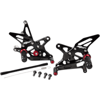 MGP MGP Rearset Black Kawasaki 509012500