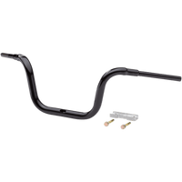 LA CHOPPERS Handlebar Grande Traditional Ape Hanger 10" Black LA731410B