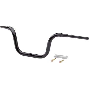 LA CHOPPERS Handlebar Grande Traditional Ape Hanger 10" Black LA731410B