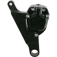 GMA ENGINEERING BY BDL Front Caliper FXSTS Smooth Black GMA200SSB