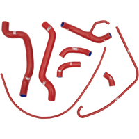 SAMCO SPORT Radiator Hose Kit Red Ducati DUC12RD