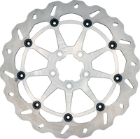 GALFER Brake Rotor Front Silver DF680CWSXC