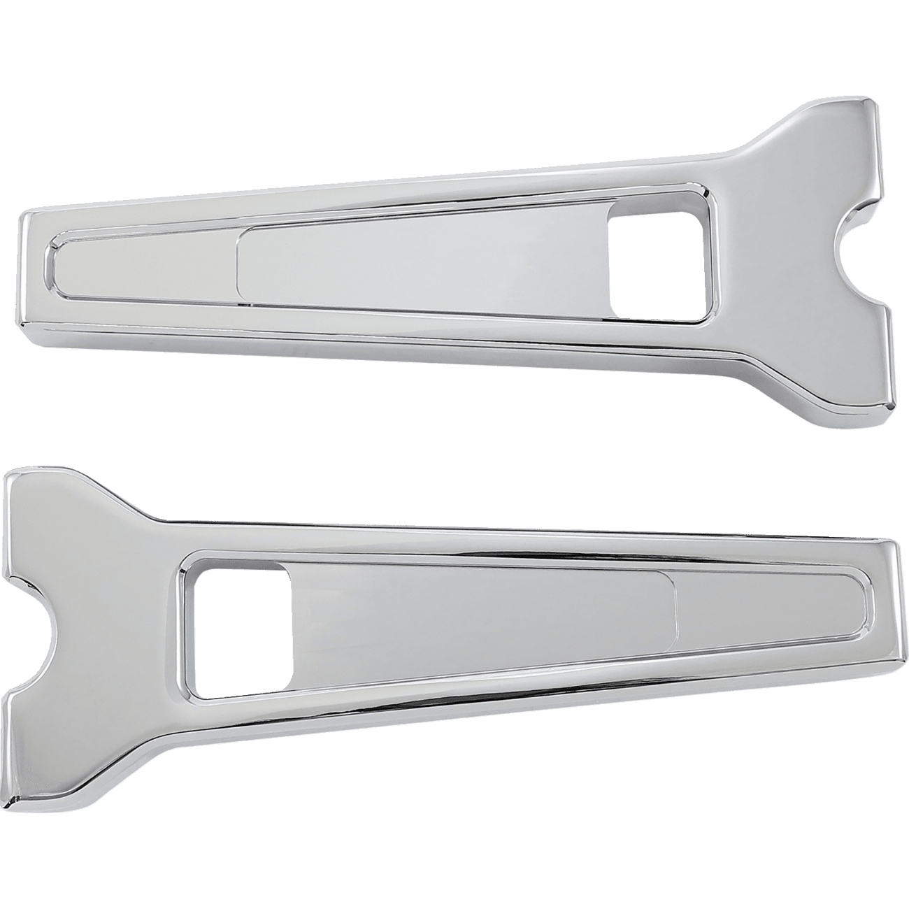 LA CHOPPERS Risers Straight 8" Chrome LA747008C