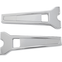 LA CHOPPERS Risers Straight 8" Chrome LA747008C