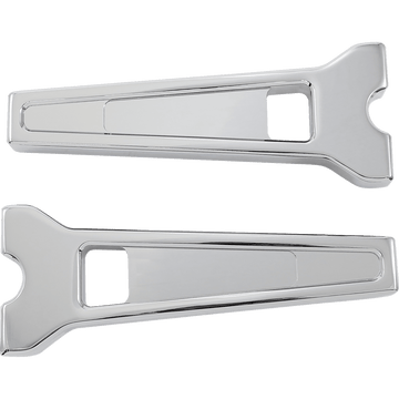 LA CHOPPERS Risers Straight 8" Chrome LA747008C