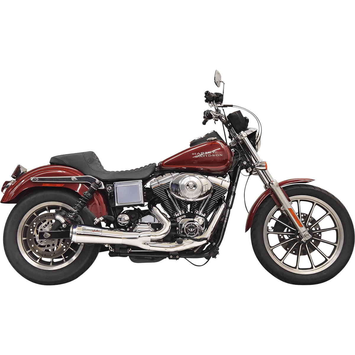 BASSANI XHAUST Ripper 2:1 Exhaust System Chrome 1D5C