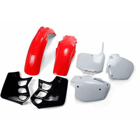 UFO Replacement Body Kit OEM Red/White/Black HOKIT089999