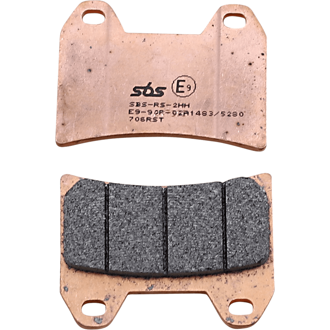 SBS Brake Pads 706RST