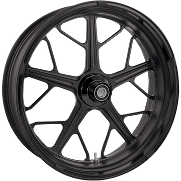 RSD Wheel Hutch Rear Single Disc/with ABS Black Ops™ 18x5.5 '09+ FL 12697814RHUTSMB