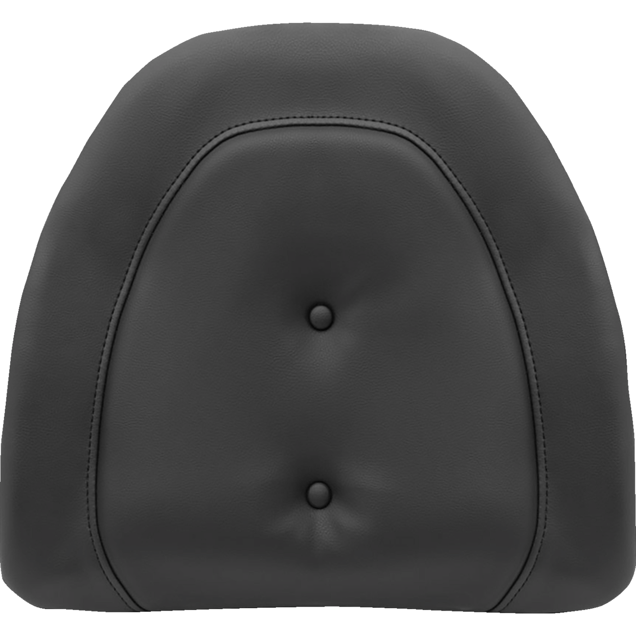 SADDLEMEN Tour-Pak® Backrest Pad Cover Pillow Top Black 8811884PT