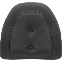 SADDLEMEN Tour-Pak® Backrest Pad Cover Pillow Top Black 8811884PT